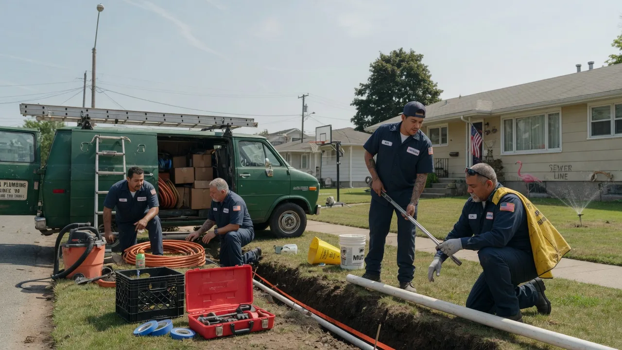 Gas Line Installation in Wykoff, MN near me
