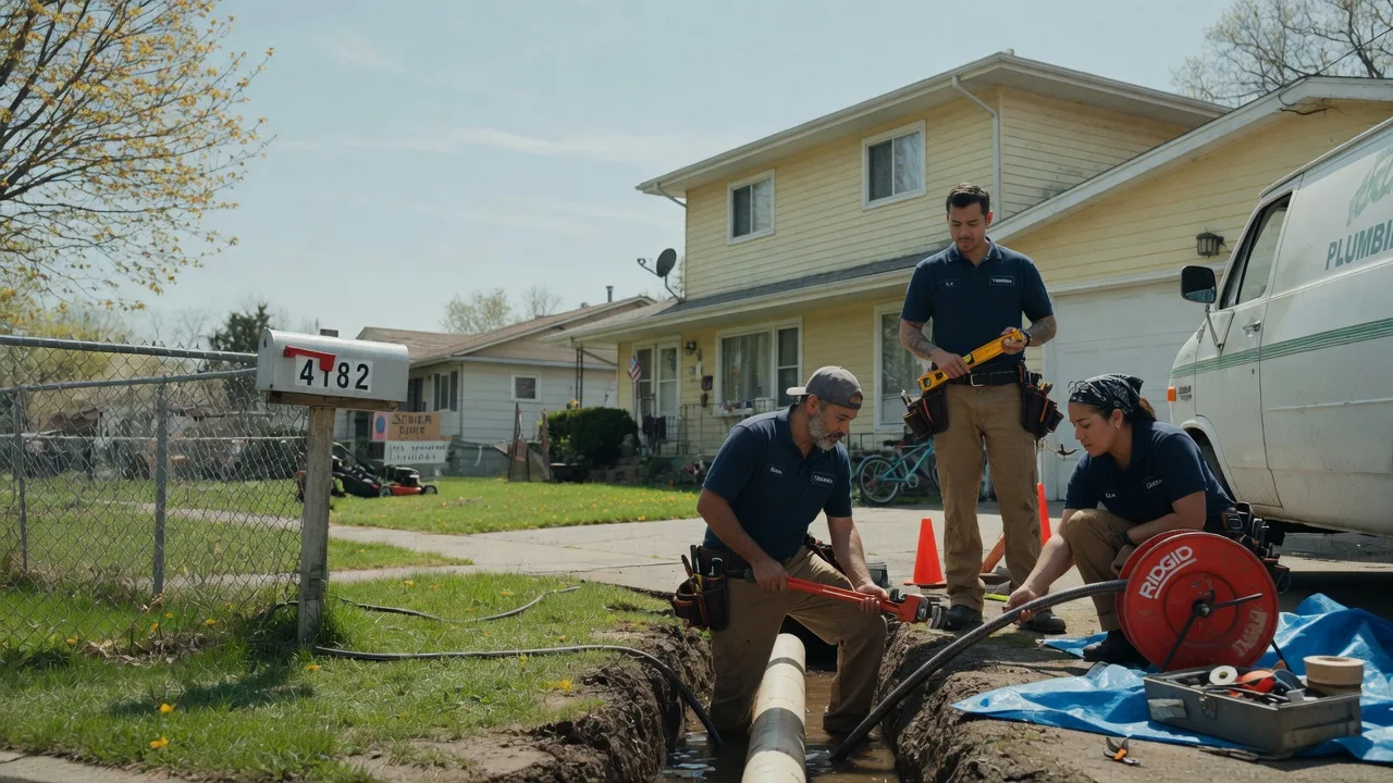 Gas Line Repair in Wykoff, MN near me
